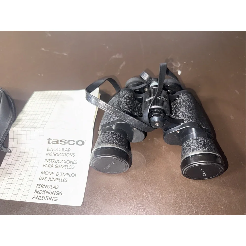Tasco binoculars case